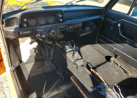 1972 BMW Alpina B6 from USA, damaged, VIN 3635434